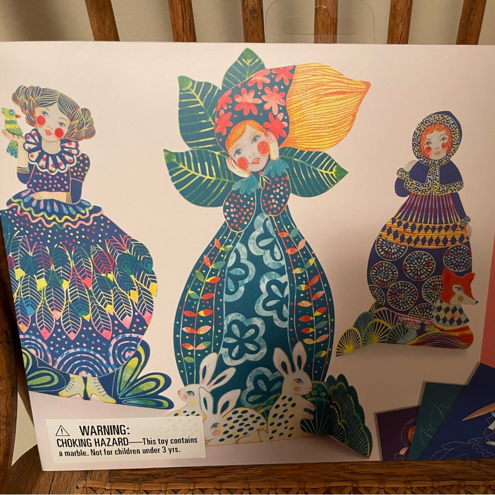 Calling all artists! 3 scratch sculptures